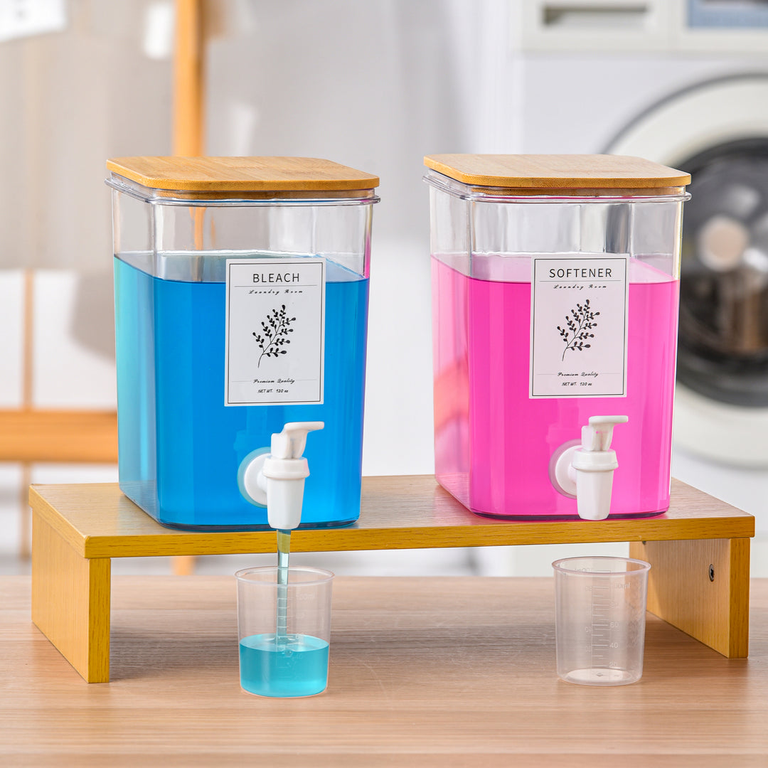 Liquid Laundry Detergent Dispenser Set - Main Image